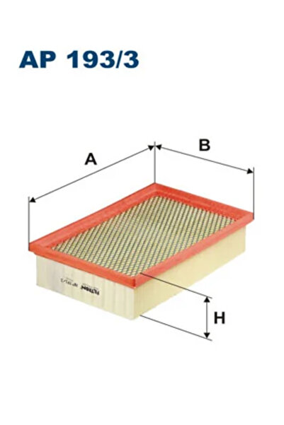 Filtron Въздушен филтър за Jaguar Xk 2