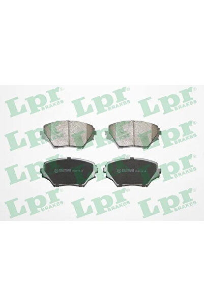 LPR Set Placute Frana Frana Disc Toyota Rav 4 2