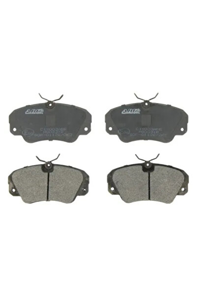 Abe Set Placute Frana Frana Disc Punte Fata Opel Omega A/Omega B/Senator B Va...