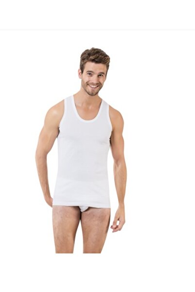 NightLove طقم أوزتاش الرياضي للرجال - قميص بدون أكمام مع سروال داخلي 1099-G