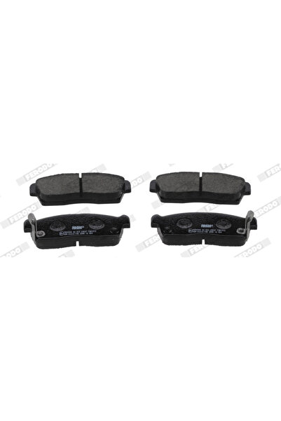 FERODO Set Placute Frana Frana Disc Citroen C-Zero Honda Civic 3