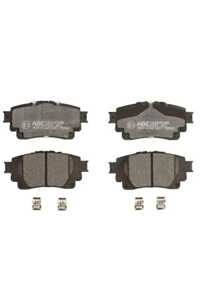 Abe Set Placute Frana Frana Disc Puntea Spate Lexus Rx/Ux Toyota Corolla Limu...