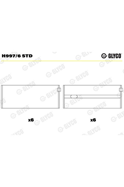 GLYCO Cuzineti Arbore Cotit Daewoo Korando/Musso/Rexton Mercedes-Benz 124 T-M...
