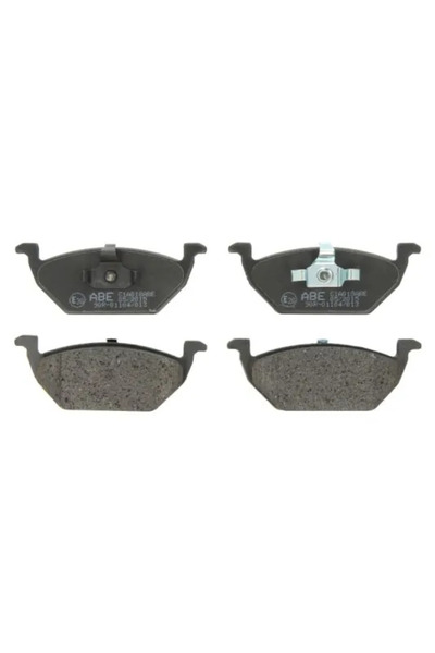 Abe Set Placute Frana Frana Disc Punte Fata Audi A1/A3 Seat Ibiza 4