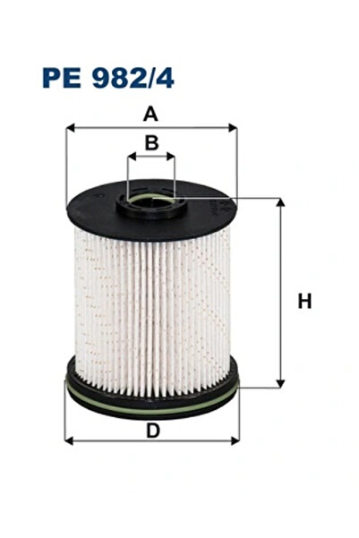 Filtron Filtru Combustibil Opel Astra K Vauxhall Astra Model 7