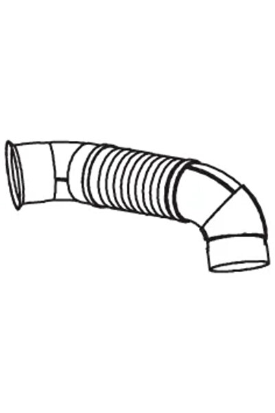 Dinex Racord Evacuare Centru Mercedes-Benz Actros MP2 / MP3