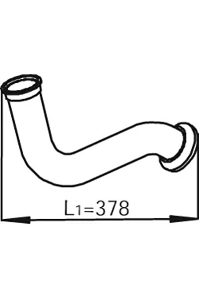 Dinex Racord Evacuare Fata Daf Lf 45