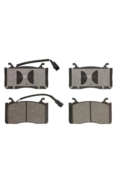 Abe Set Placute Frana Frana Disc Punte Fata Alfa Romeo Giulia/Stelvio