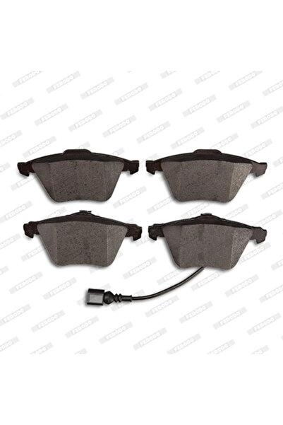 FERODO Комплект спирачни накладки дискови спирачки Audi A3 Seat Leon