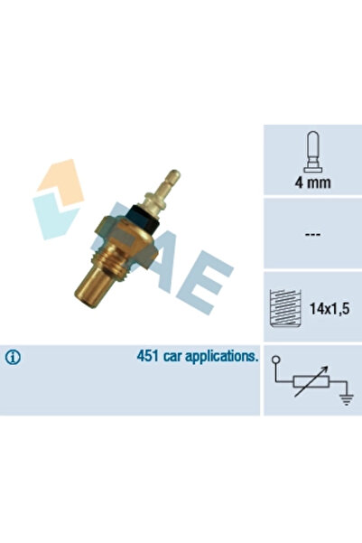 FAE Senzor,temperatura Lichid De Racire Mercedes-benz V-class (638/2) 1996-2003 Diesel