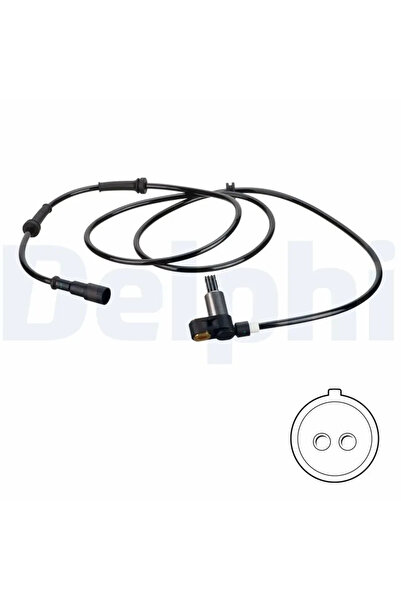 DELPHİ Senzor Turatie Roata Renault Clio 2/Clio Symbol 1