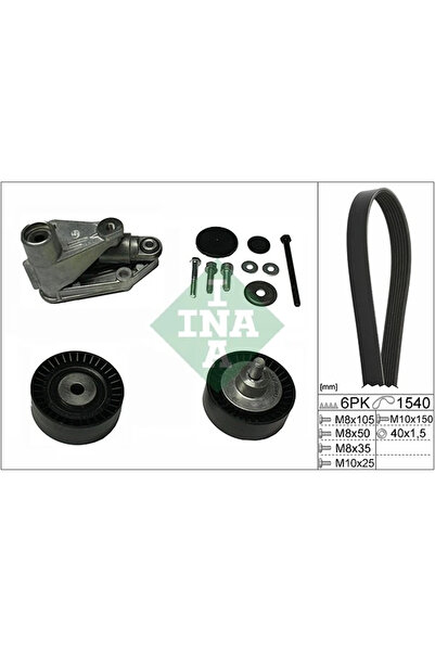 FAG Set Curea Transmisie Cu Caneluri Bmw 5/7/X3 Bmw (Brilliance) 5 Series