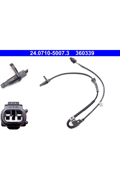 Ate Senzor Turatie Roata Opel Agila Suzuki Splash