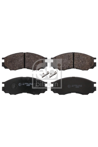 FEBI BILSTEIN Set Placute Frana Frana Disc Punte Fata Mitsubishi Delica / Spa...