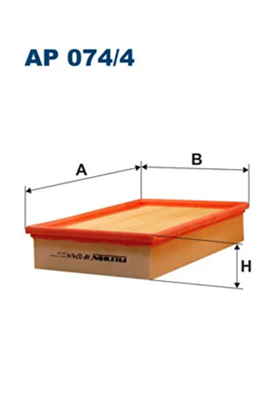 Filtron Filtru Aer Volvo S40 Ii (544) 2004-2012 Benzina