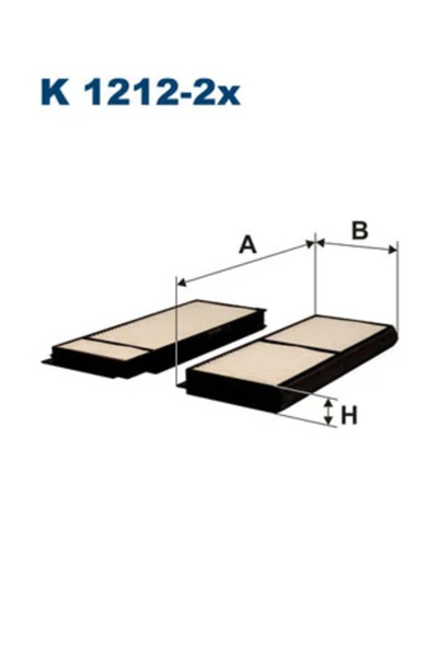 Filtron Filtru Aer Habitaclu Mazda 3/5