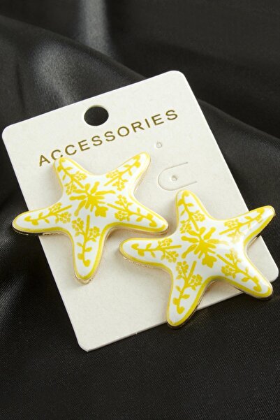 OSENSE أقراط مينا النجمة