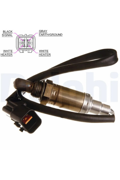 DELPHİ Ламбда проби Hyundai Coupe 2/Grandeur/Highway Van