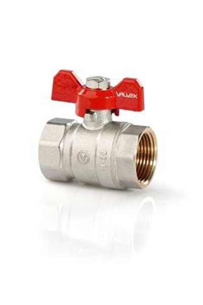 Other Robinet cu bilă ORO nichelat cu garnitură fluture din aluminiu MAl, ver...