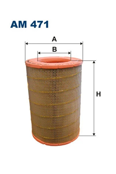 Filtron Filtru Aer Renault Trucks D/Magnum/Premium 2 Volvo Fe