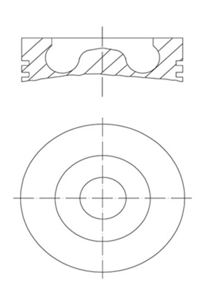 MAHLE Piston Scania G 1/Irizar Century/Irizar Pb