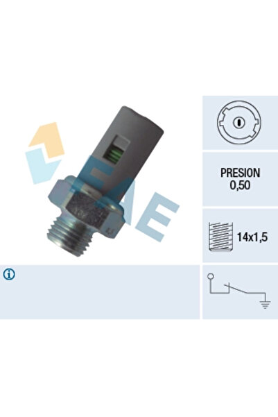 FAE Senzor Presiune Ulei Nissan Primera (p12) 2003-2007 Diesel
