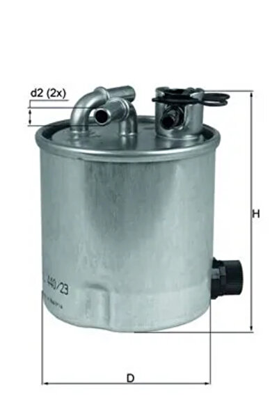 KNECHT Filtru Combustibil Nissan 10-Trail 2/10-Trail Van/Murano 2 Van