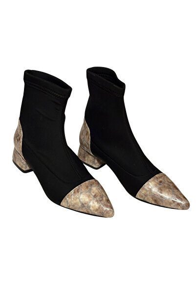 Sevda Şekerci Sivri Burun Çorap Bot