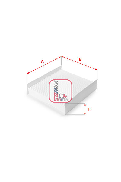 SOFIMA Филтър за купе Citroen Nemo Microbus Fiat Linea/Qubo/Tipo
