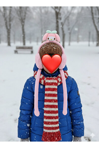 FuryaTedarik Pliš Cinnamoroll Kuromi Pliš slušalice sa zvukom koji pokreće uši