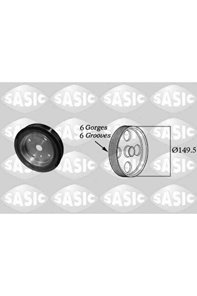 SASIC Fulie Curea Arbore Cotit Volvo S60 1/S80 1/V70 2 2001-2014