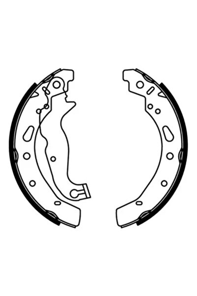 Abe Set Saboti Frana Puntea Spate Ford Fiesta 6/Fiesta Limuzina/Ka Mazda 2