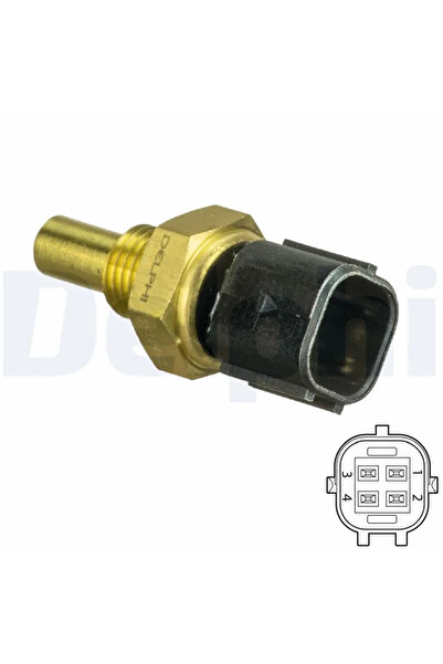 DELPHİ Coolant Temperature Sensor Mercedes-Benz 5-Class/C-Class/E-Class