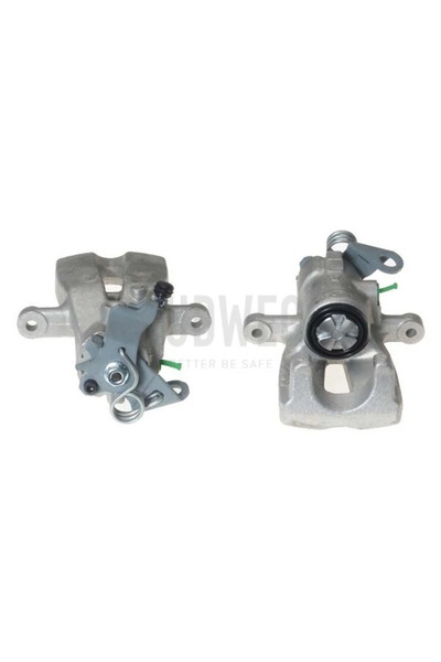 BUDWEG CALIPER Etrier Frana Axa Spate Stanga Abarth 500 / 595 / 695/500C / 59...