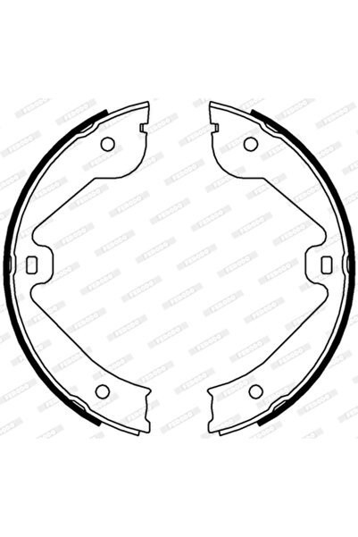 FERODO Set Saboti Frana Frana De Mana Audi Q7 Land Rover Range Rover 3