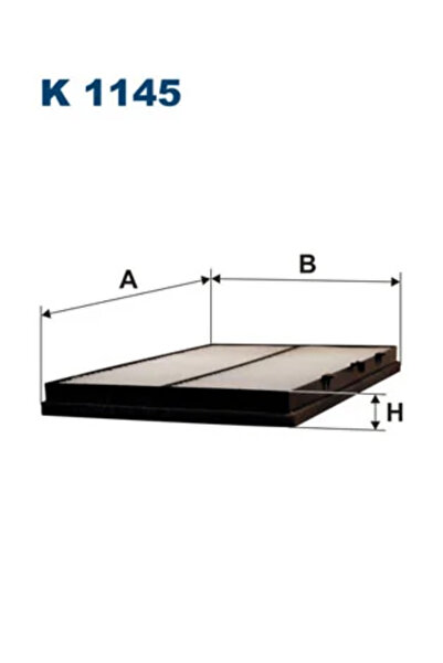 Filtron Filter, Cabin Air Mg Mg Zt 2001-2005 Diesel