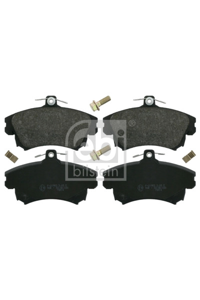 FEBI BILSTEIN Set Placute Frana Frana Disc Punte Fata Mitsubishi Carisma Volv...