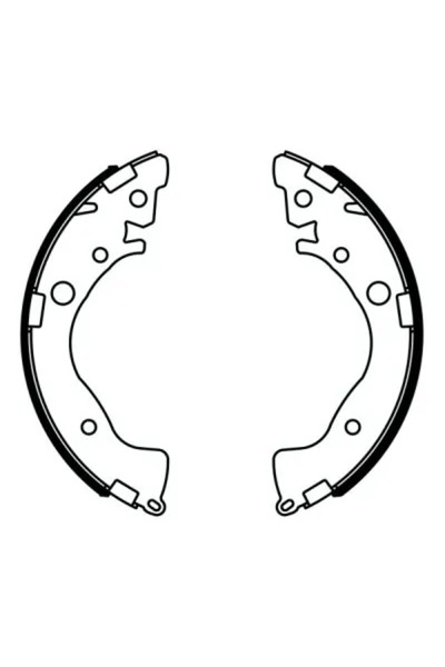 Abe Set Saboti Frana Honda Jazz Iii (ge_, Gg_, Gp_, Za_) 2008-2016 Bifuel