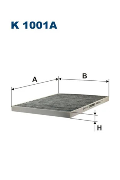 Filtron Filtru, Aer Habitaclu Opel Omega B (v94) 1994-2003 Benzina