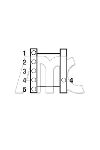 AMC Ax Cu Came Mitsubishi Carisma/Space Star Microbus Renault Clio 2/Espace 3...