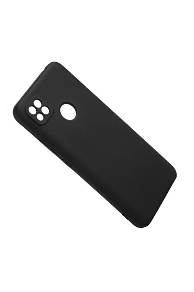 Xiaomi Carcasă din silicon pentru Redmi 9C cu protecție pentru cameră - Neagră