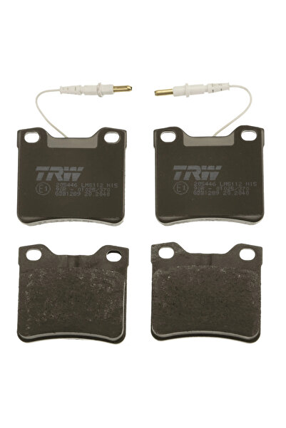 TRW Set Placute Frana Frana Disc Mercedes-Benz 5-Class/Vito Bus/Vito Caroserie