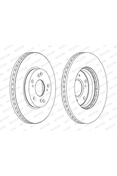 FERODO Disc Frana Honda Accord 7/Civic 10 Limuzina/Civic Xi Limuzina