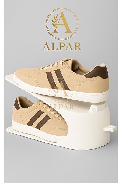 ALPAR 3Pcs White Shoe Rack Space Saving Odorless Modern Shoe Organizer Shoe Stand