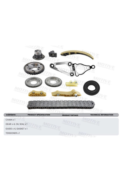 MOTIVE Chit Lant De Distributie Mazda 3/6/Cx-7