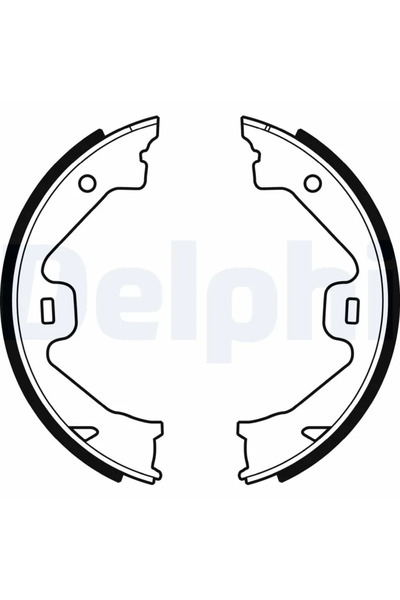 DELPHİ Set Saboti Frana Frana De Mana Mg Mg Zt Rover 75