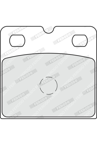 FERODO Brake Pad Set Disc Brake Audi R8 Jaguar S-Type 2/Xj/Xk 2