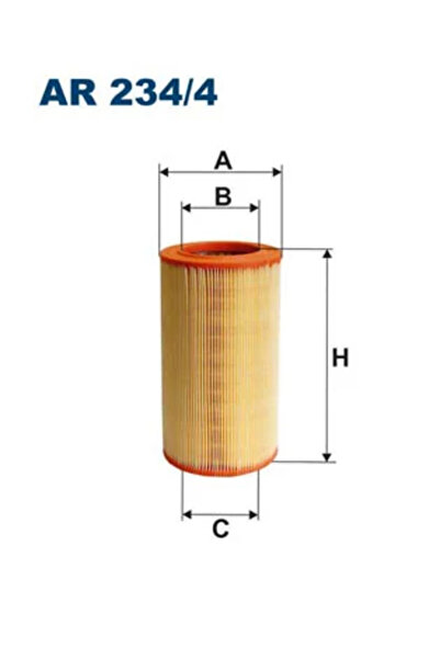 Filtron Air Filter Chrysler Delta Fiat Bravo 2/Bravo Van