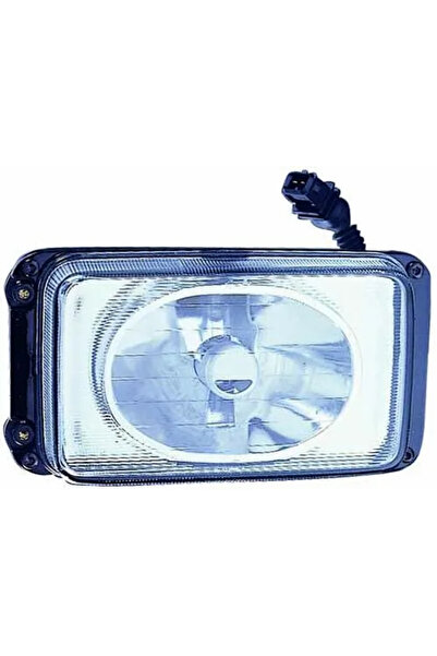 Abaküs Yayınevi Right Fog Light Mercedes-Benz Actros