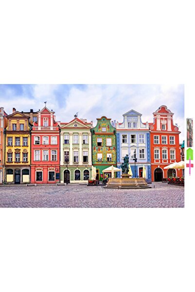 Other Set broderie cu diamante 5D 100*150 Orașul Vechi Poznań